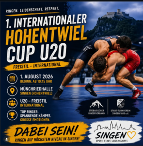Südbadischer Ringerverband e.V. / / 1. Internationaler Hohentwiel Cup U20