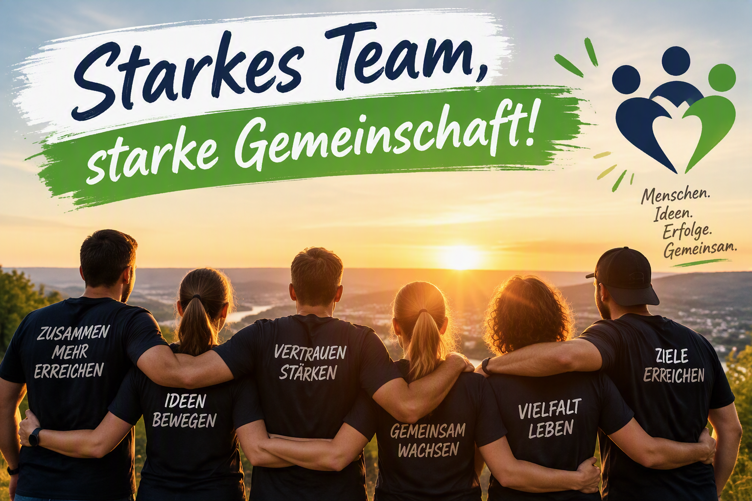 Starkes Team, starke Gemeinschaft!